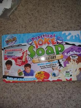 New Practical Joke Soap Laboratory