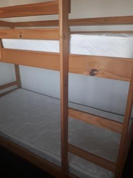 Argos pine bunk beds