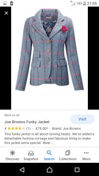 Joe Browns funky jacket