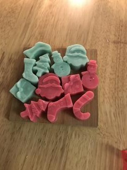 Highly Scented Xmas Set (DUPE) Wax Melts