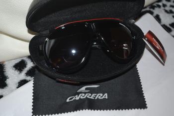 Fashion Carrera Sunglasses Beauty With Red Stripe 01