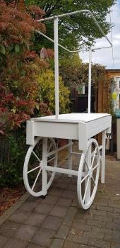 Collapsible Wedding sweet  candy cart  market stall