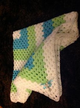 Orders Taken Handmade Crocheted Baby Blankets
