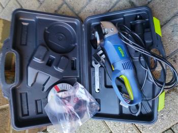 Brand New  never used Extreme Angle grinder