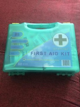 Small BS-8598-1 first aid kit