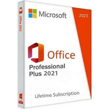 Microsoft Office 2021 Professional Plus LIFETIME License Key