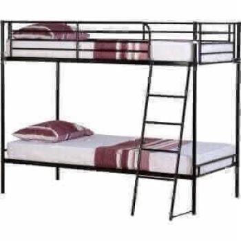 Brandon metal bunk bed (frame only)
