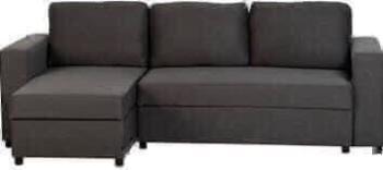 Dora sofa bed in dark grey