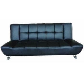 Vogue sofa bed in black