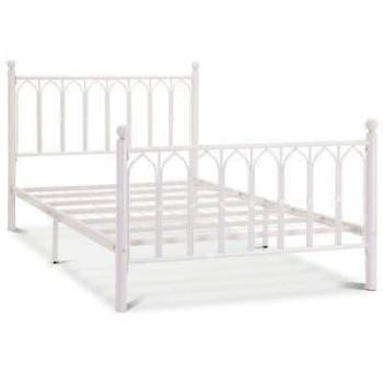 Double Madonna metal bed frame