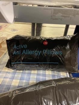Anti allergy pillows