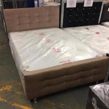 Super king Ronnie bed frame with mattress