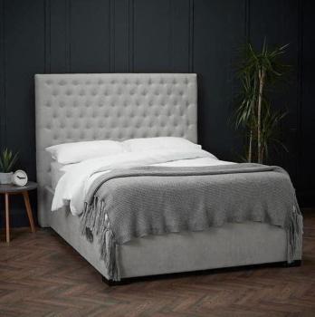 Double cavendish bed frame