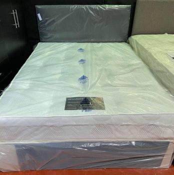 4 foot Westminster firm orthopaedic mattress with divan base