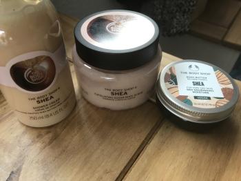 The Body Shop Shea Products worth 27