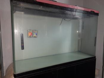 4ft Pink Fish Tank  Stand