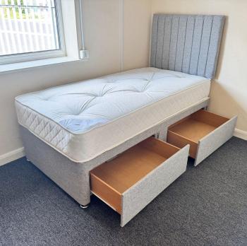 4 Foot Or Double Apollo Divan Set