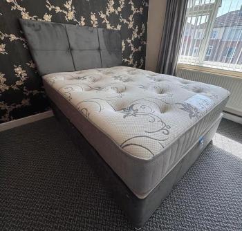 Single Lyon Divan Set