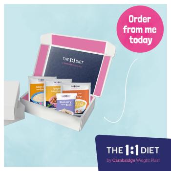 One 2 One Diet by Cambridge Weight Plan Sample Pack