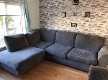 Corner sofa free