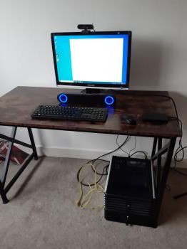 Fully working pc set up