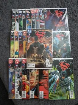 SupermanBatman 1-25 comic run