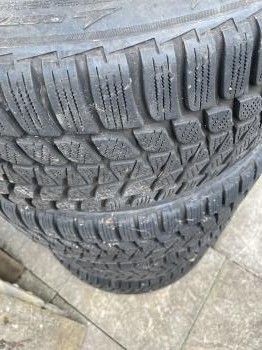 4 x Bridgestone winter tyres