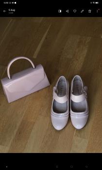 Shoes and Handbag