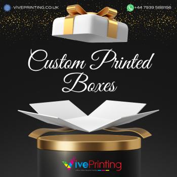 Buy Custom Boxes  viveprinting UK