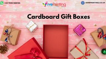 Buy High Quality Cardboard Boxes  Viveprinting UK