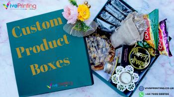 Christmas SALE on Custom packaging boxes  Viveprinting UK