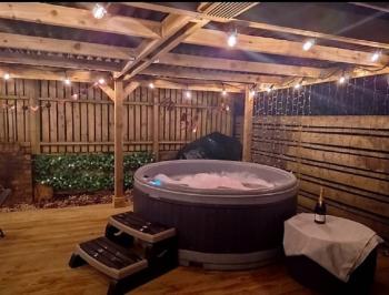 Hot tub stock or business for sale