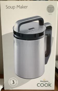 Morrisons Soup Maker 1.3 ltr