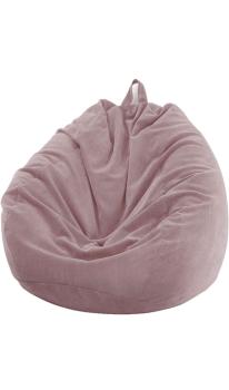 Large pink beanbag
