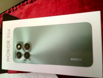 honor x6a smartphone two weeks old unlocked