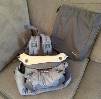 Nuna cudl baby carrier