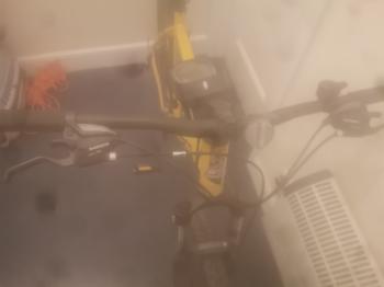 New carrera mens bike