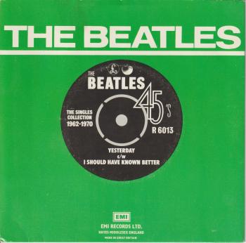 The Beatles - Yesterday - I Should Have Known Better