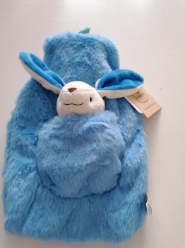 Hot water bottle and cober