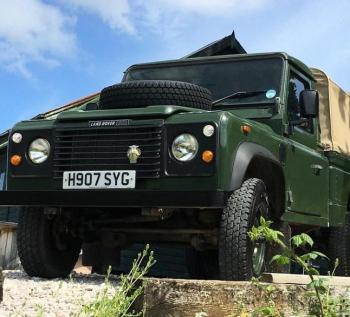 1990 Land Rover 110 2.5D