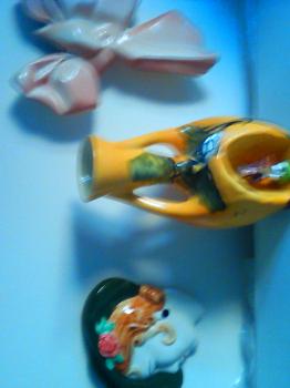 wall ornaments one vase