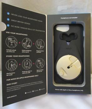 Mous Musicase.Apple iPhone Case SE8-7-6-S6-5-S5 Free Postage