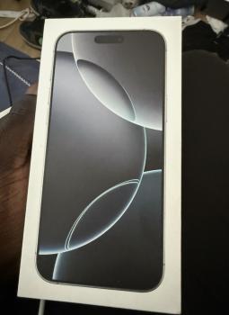 Apple iPhone 16 pro max 256gb