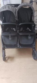 Double pram