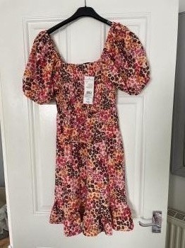 Woman summer dress