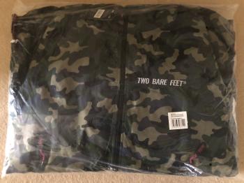 Weatherproof changing robe