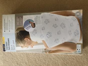 Back heat pad unused