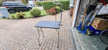 Dog Grooming table