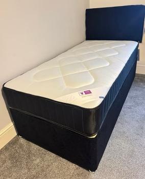 SINGLE TENDER SLEEP SUPER ORTHOPAEDIC MATTRESS DIVAN SET
