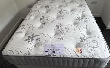 LYON ORTHOPAEDIC MATTRESS WITH MEMORY FOAM 4 FOOT